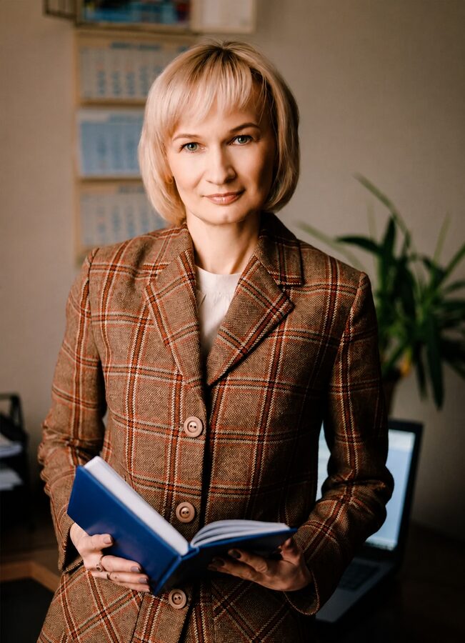 Ольга Михайловна Овчаренко, руководитель Евробаланса